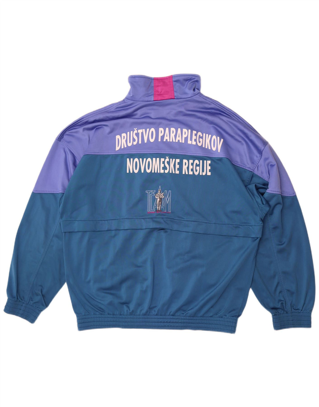 Lotto Veste de Survêtement Graphique Homme XL Bleu Colorblock