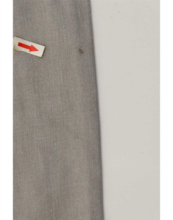 Zara Jean Slim Homme EU 40 Medium W31 L30 Gris Coton
