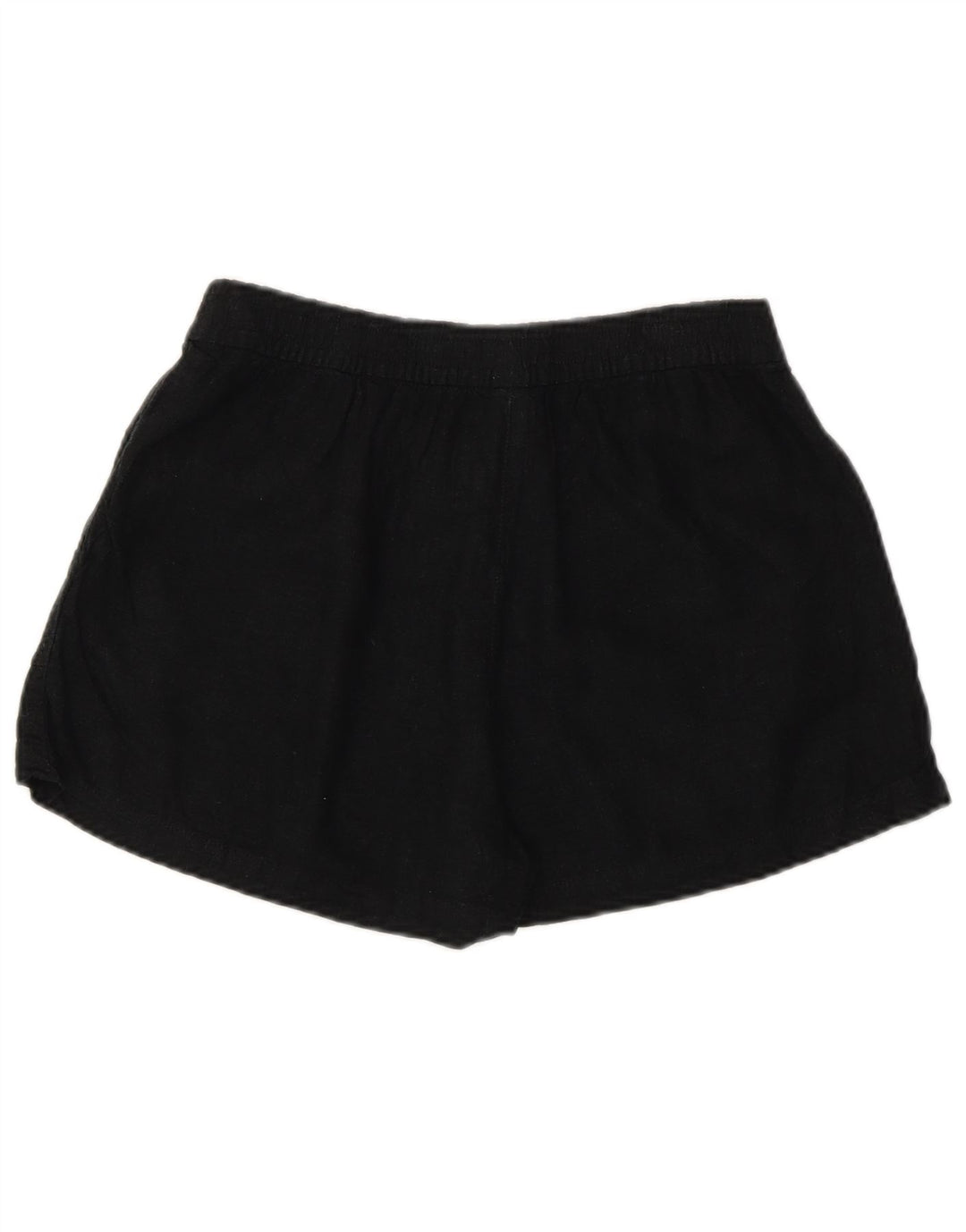 J. CREW Short décontracté pour femme XS W26 Lin noir