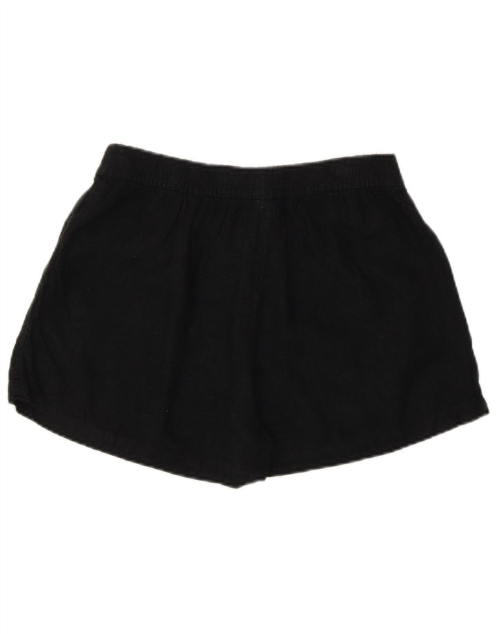 J. CREW Short décontracté pour femme XS W26 Lin noir
