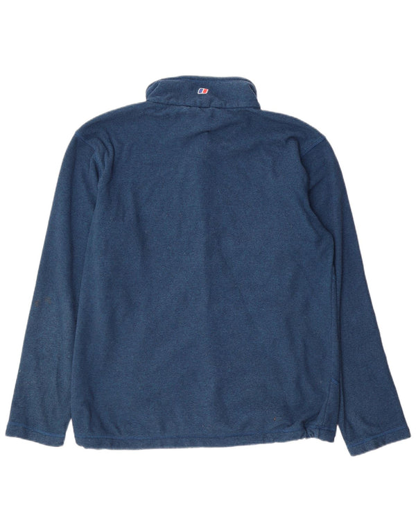 Berghaus Veste De Survêtement Homme Bleu Moyen Polyester