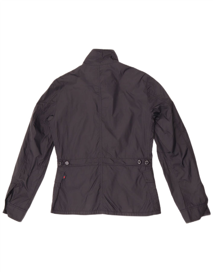 Kappa Veste Militaire Femme UK 6 XS Noir Polyamide