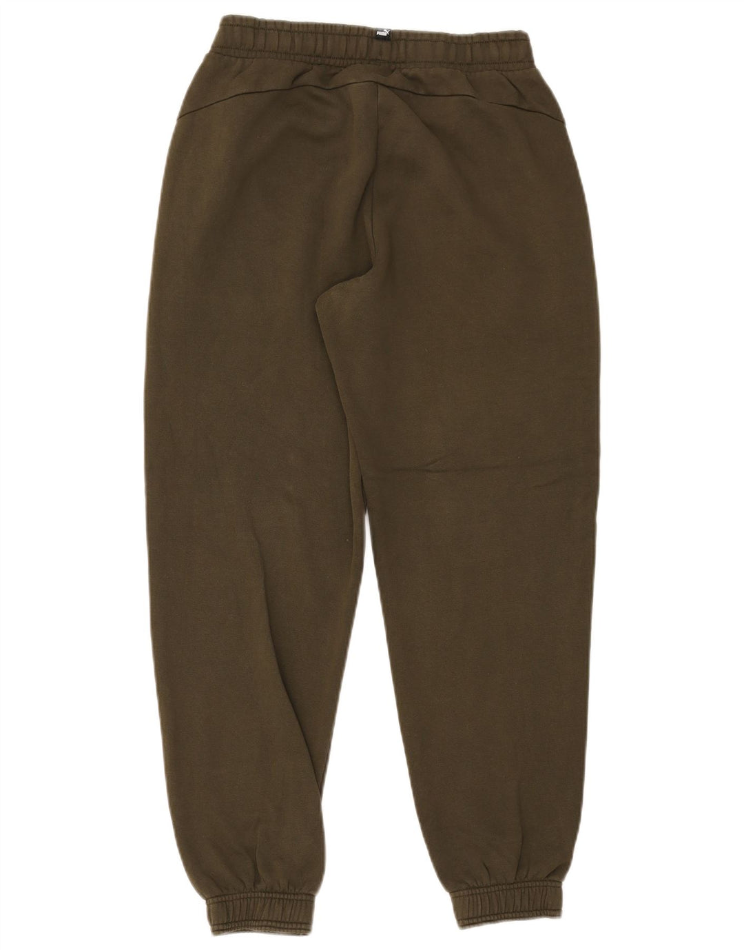 Puma Pantalon de Survêtement Garçon 15-16 ans Kaki Coton