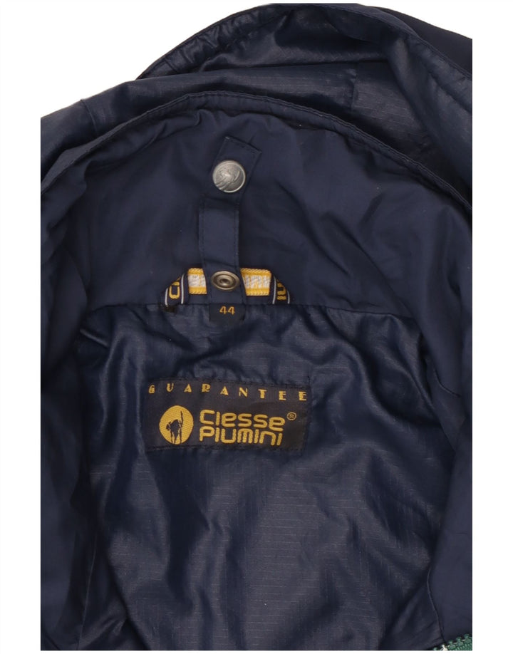 Ciesse Piumini Veste utilitaire à capuche pour homme UK 44 XL Bleu marine Polyester