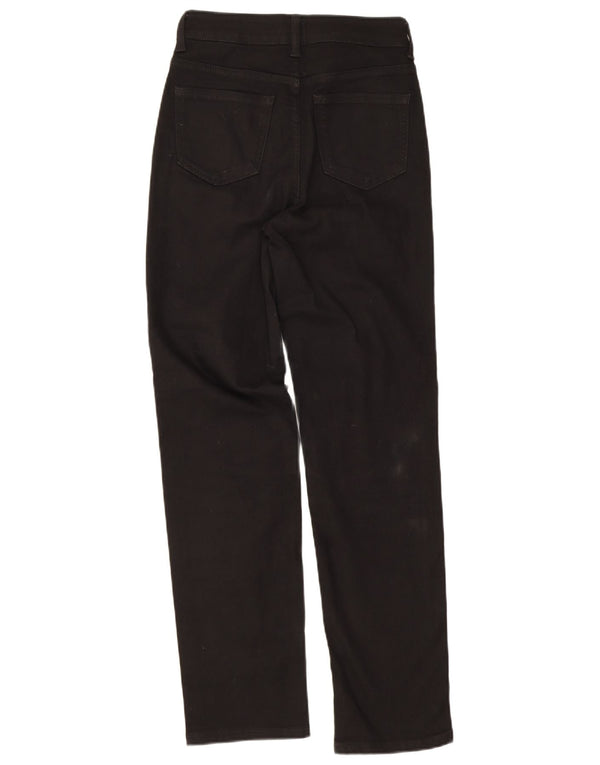 Marks & Spencer Jean droit The Sienna pour femme UK 10 Small W28 L30 Noir
