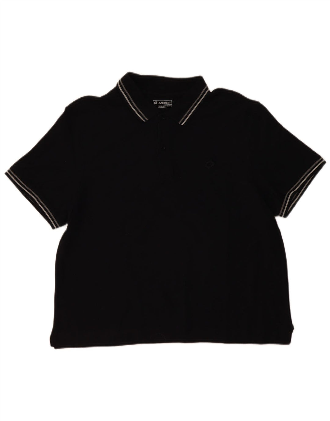 LOTTO Polo Homme 2XL Noir