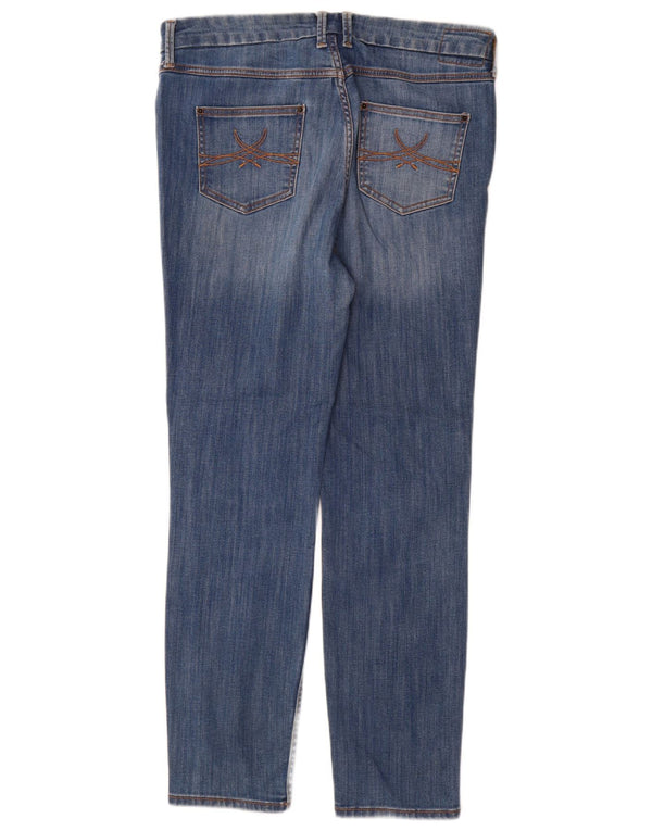 Marks & Spencer Jean skinny pour femme UK 16 Large W34 L30 Bleu Coton