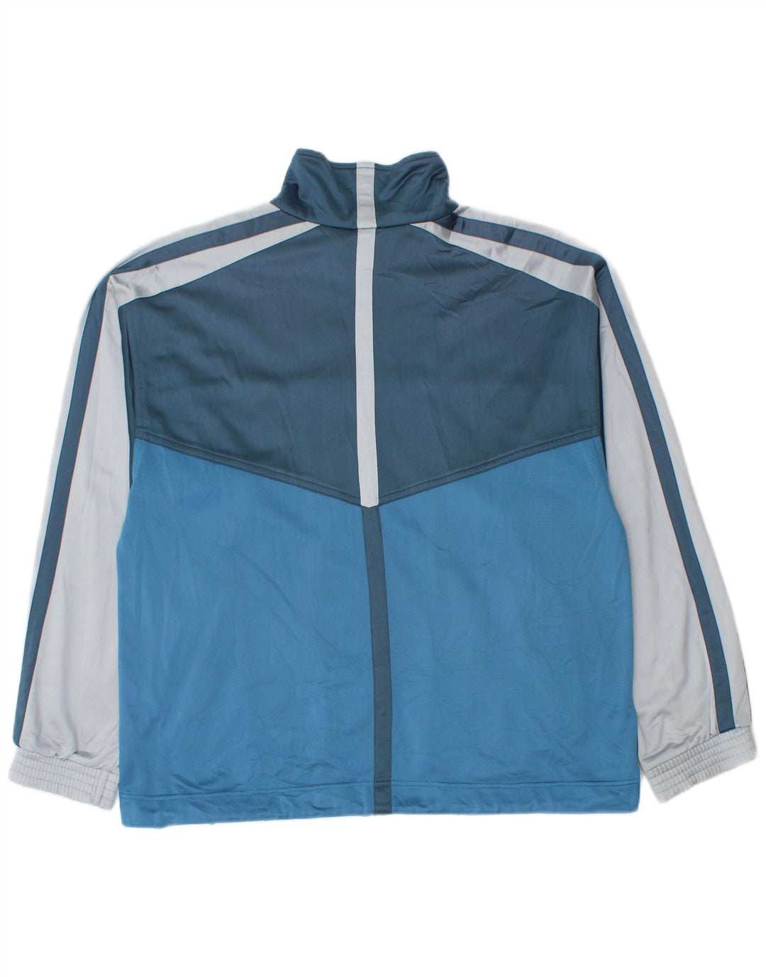 Lotto Survêtement complet pour homme Large Bleu Colorblock Polyester