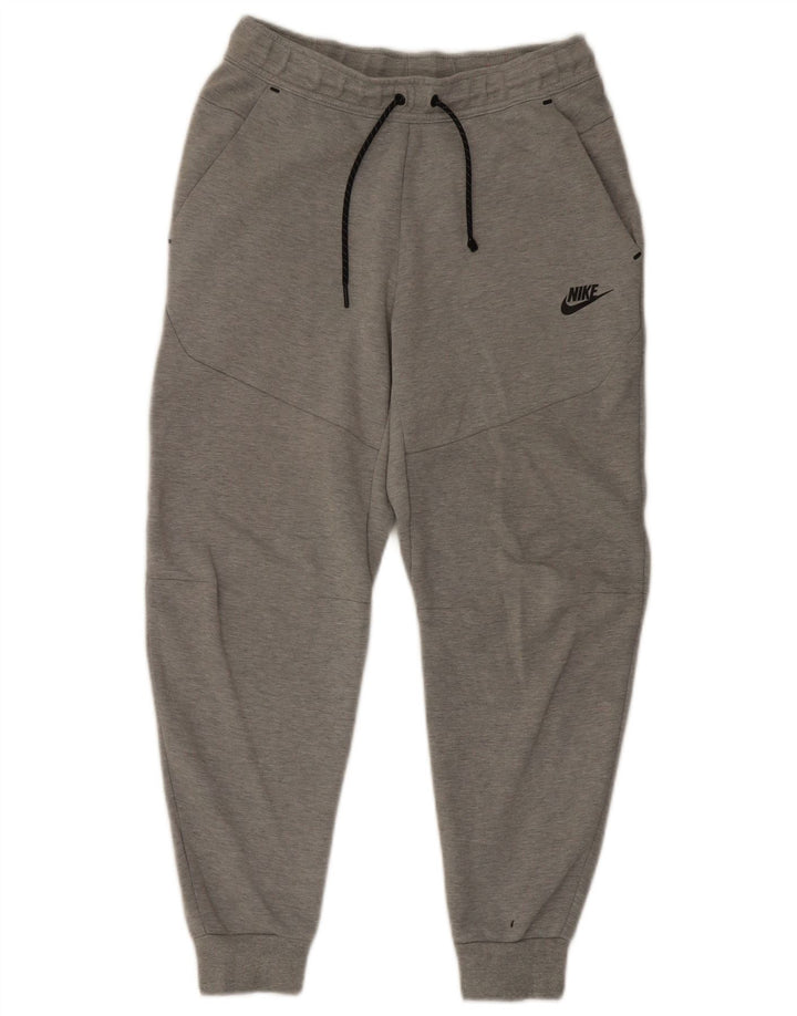 Nike Pantalon de survêtement pour homme en coton gris Taille S