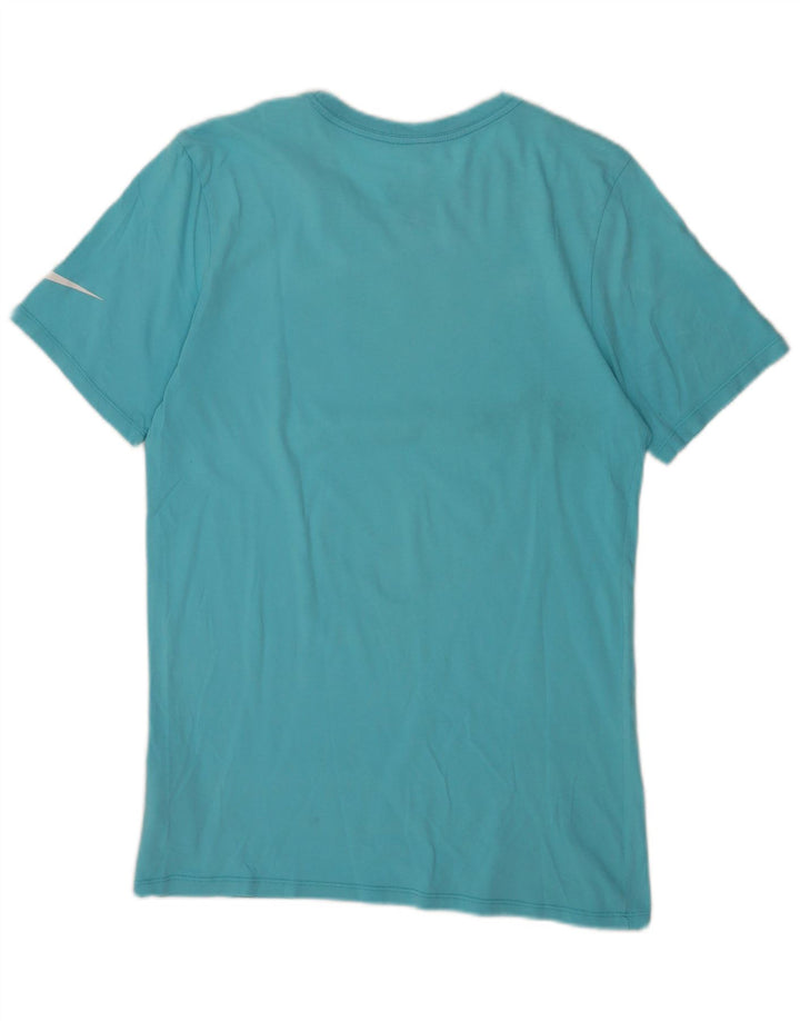 Nike Homme Athletic Cut Graphic T-Shirt Haut Bleu Moyen Coton