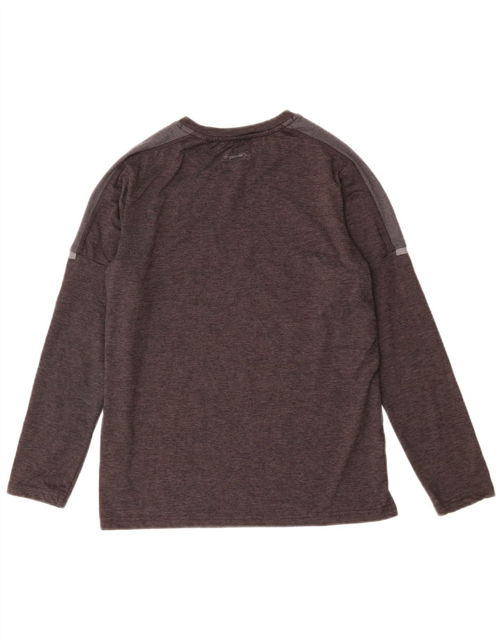 Russell Athletic Haut à manches longues pour garçon 10-11 ans Large Gris Colorblock