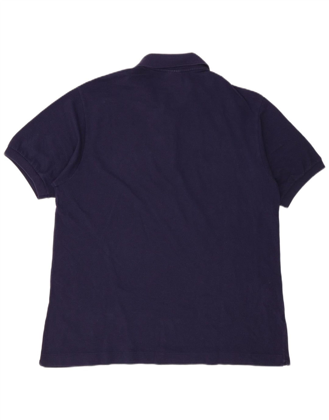 LACOSTE Polo Homme Taille 6 XL Bleu Marine Coton