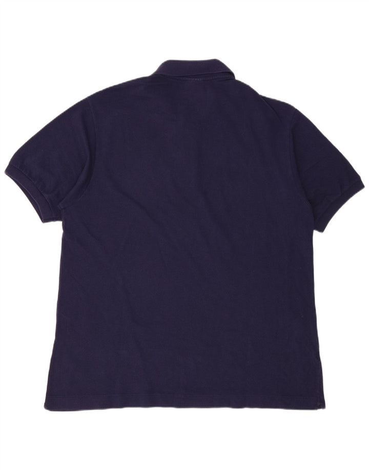 LACOSTE Polo Homme Taille 6 XL Bleu Marine Coton