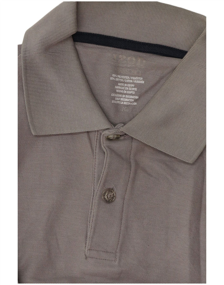 IZOD Polo Homme Grand Gris Polyester