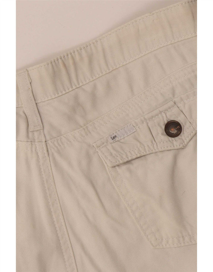 Lee Short décontracté pour femme W36 XL Blanc