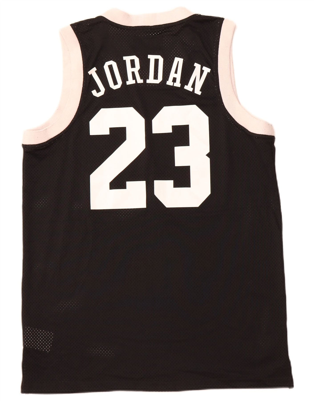 JORDAN Débardeur graphique pour hommes Noir moyen Polyester Colorblock Sports