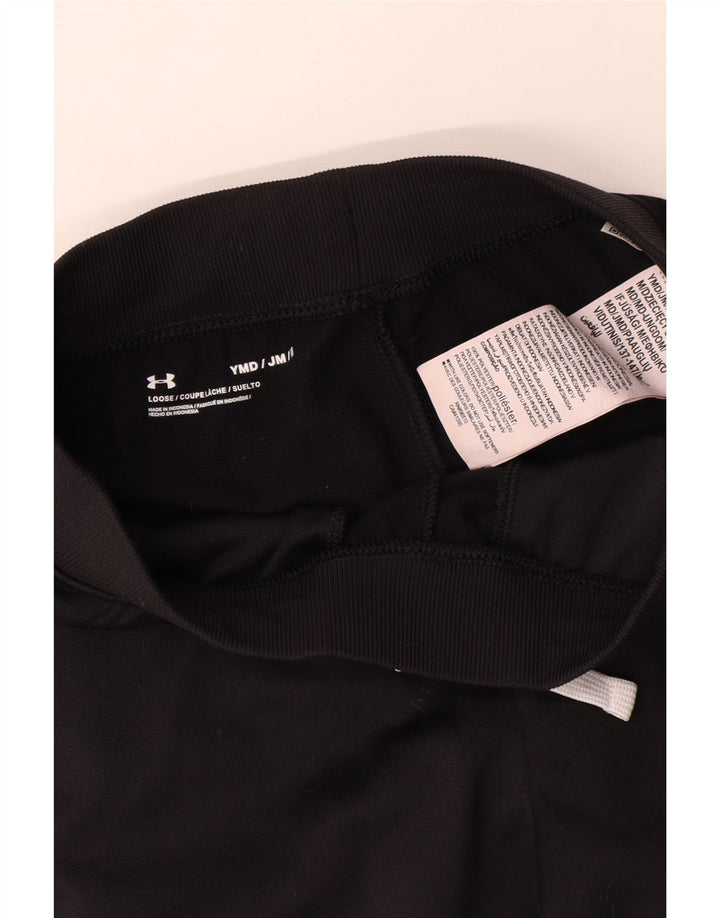 Under Armour Pantalon de Survêtement Garçon 9-10 Ans Noir Moyen