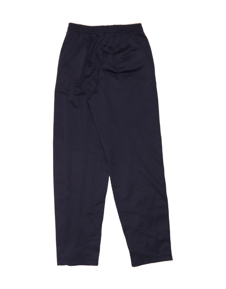 CHAMPION Mens Graphic Tracksuit Trousers Medium  Navy Blue Vintage Champion and Second-Hand Champion from Messina Hembry 