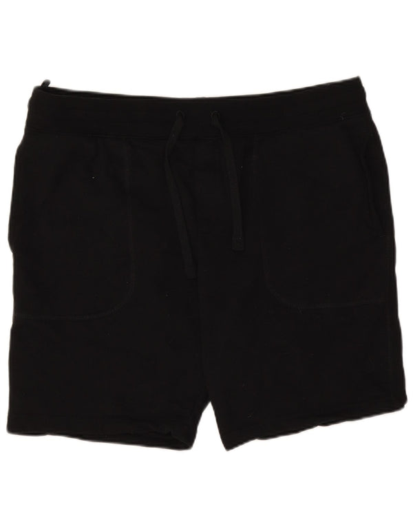 Marks & Spencer Short de sport pour homme en coton noir Taille L