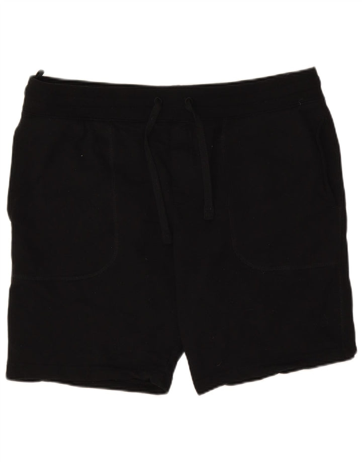 Marks & Spencer Short de sport pour homme en coton noir Taille L
