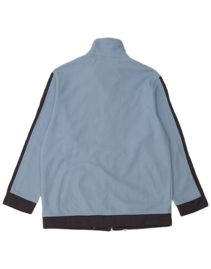 Lotto Veste de survêtement pour femme UK 12 Bleu moyen Colorblock Polyester