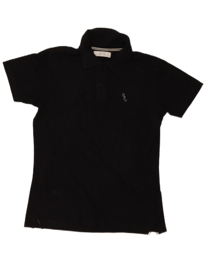 Polo Homme Rifle Grand Coton Noir