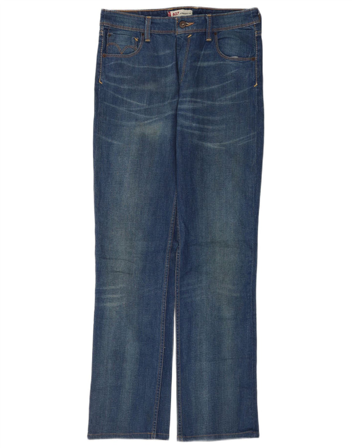Levi's Jean Droit 627 Femme W31 L34 Bleu Coton