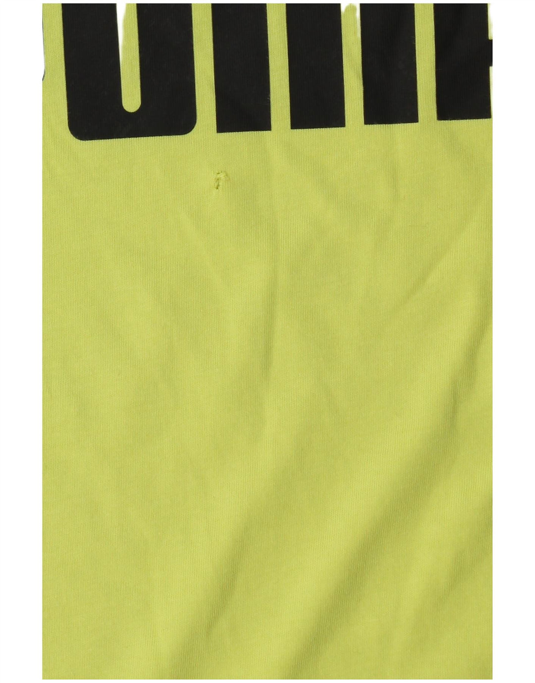 PUMA Débardeur Graphic Homme Vert Moyen Coton