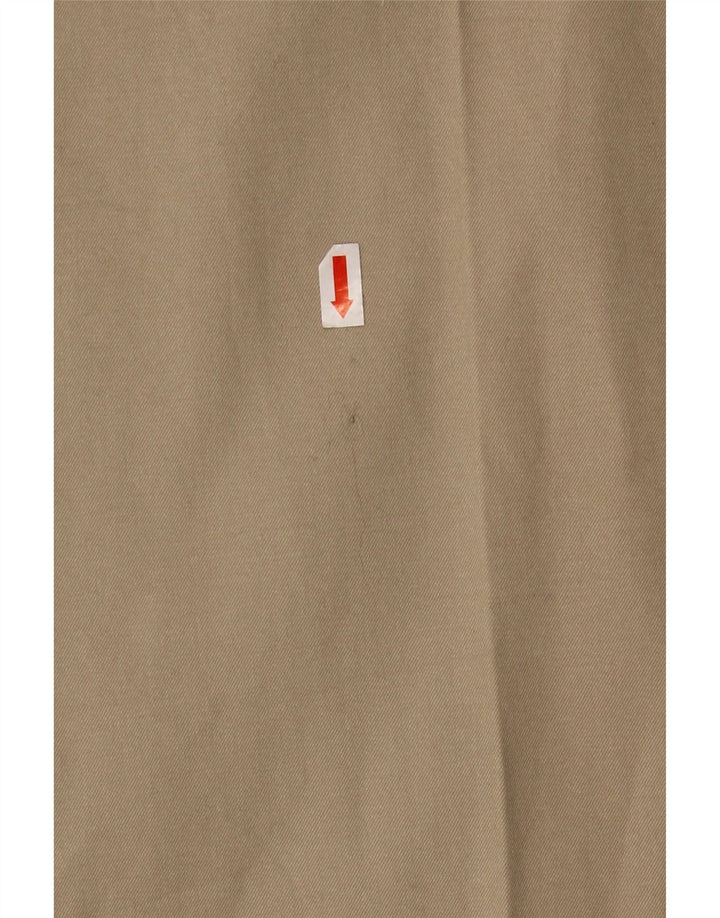 TOMMY HILFIGER Pantalon Chino Pegged Homme W42 L32 Coton Beige