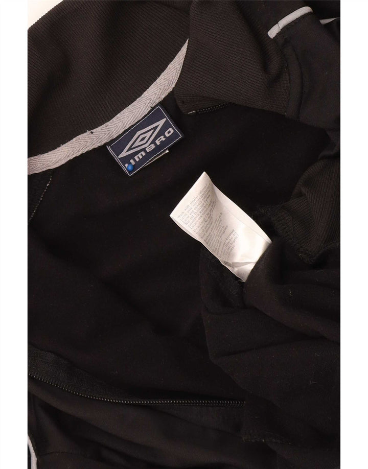 Umbro Veste de Survêtement Homme Noir Moyen Polyester