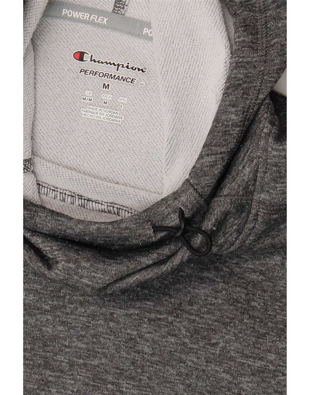 Champion Pull à capuche pour femme UK 12 Gris moyen