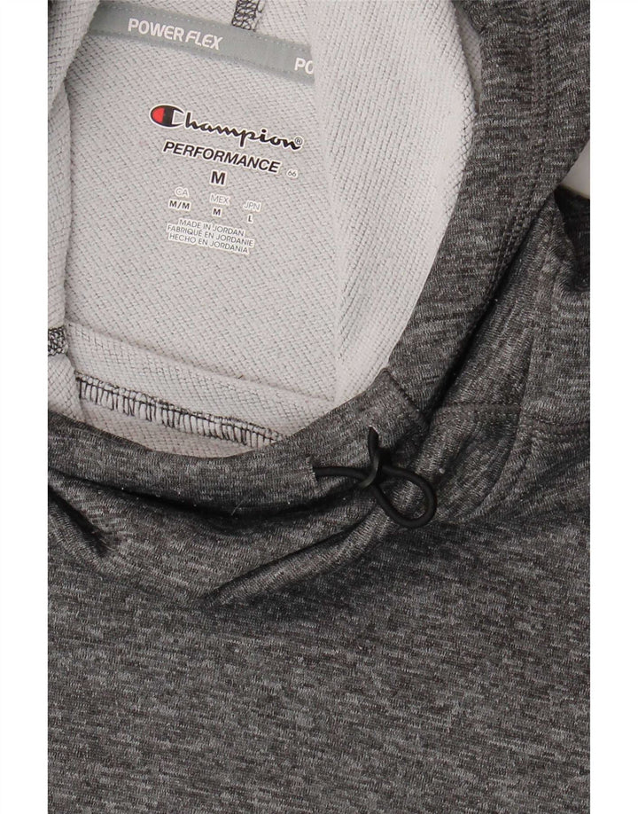 Champion Pull à capuche pour femme UK 12 Gris moyen