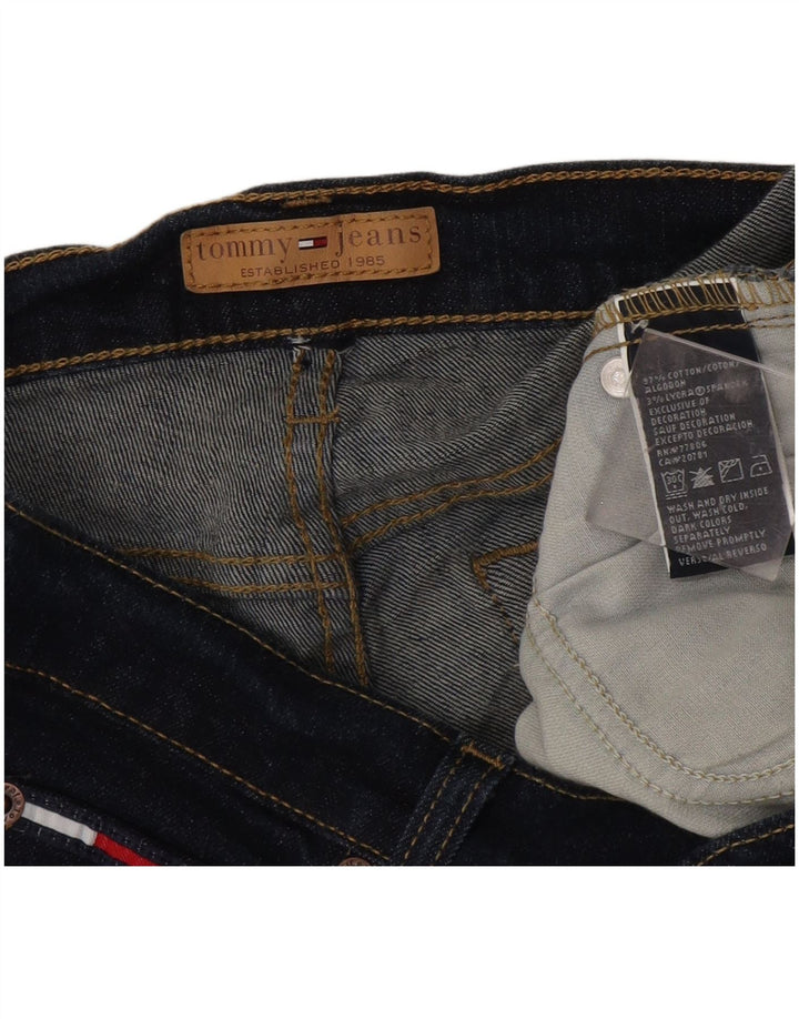 Tommy Hilfiger Jean Bootcut Femme W30 L34 Bleu Marine Coton