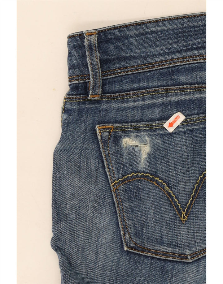 Levi's Jean Droit 571 Femme Bleu W30 L34 Coton