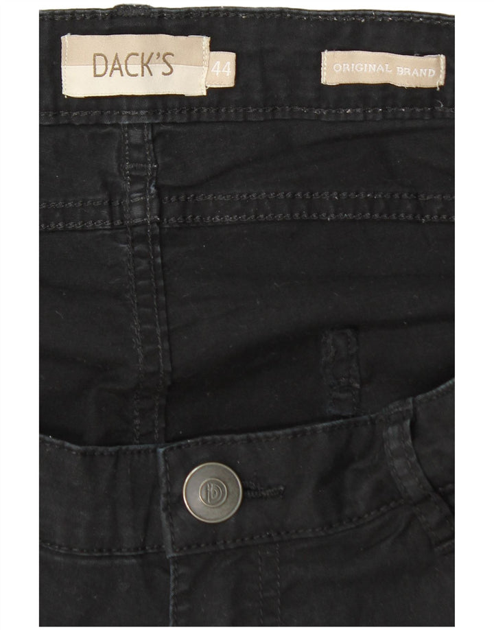 Dack's Short en jean coupe droite pour femme IT 44 Medium W28 Noir Coton