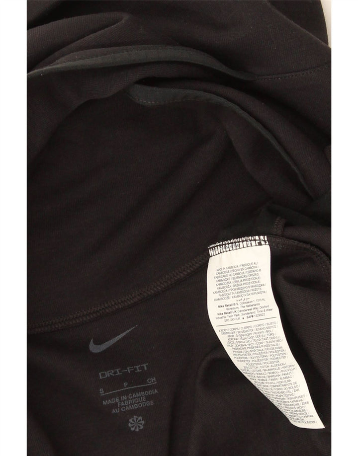 Nike Haut Dri Fit à manches longues pour homme Taille S Noir Polyester