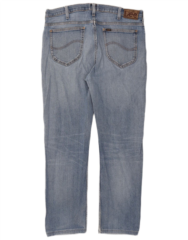Lee Jean Slim Rider W36 L27 Homme Bleu Coton