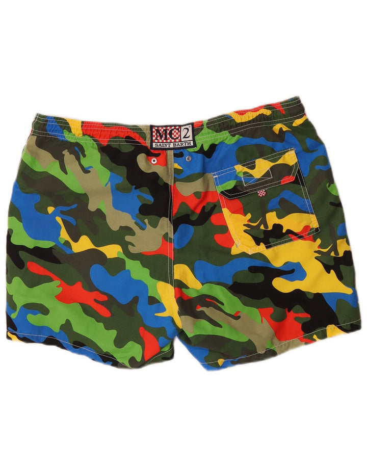 MC2 SAINT BARTH Short de Bain Homme XL Camouflage Multicolore