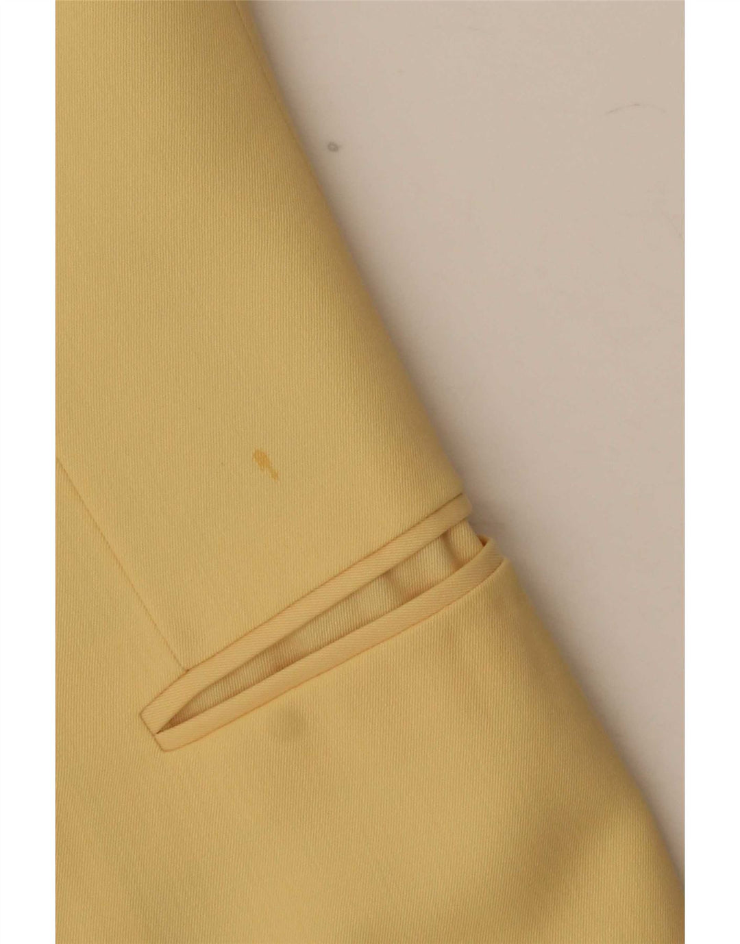 Massimo Rebecchi Veste Blazer 1 Bouton Femme IT 42 Laine Jaune Moyen