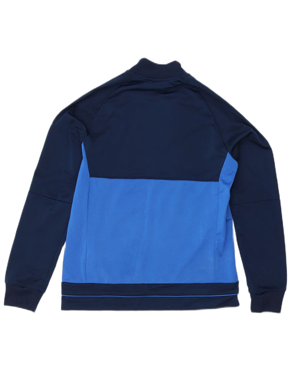 Veste de survêtement Adidas Fille 13-14 ans Bleu Marine Colourblock