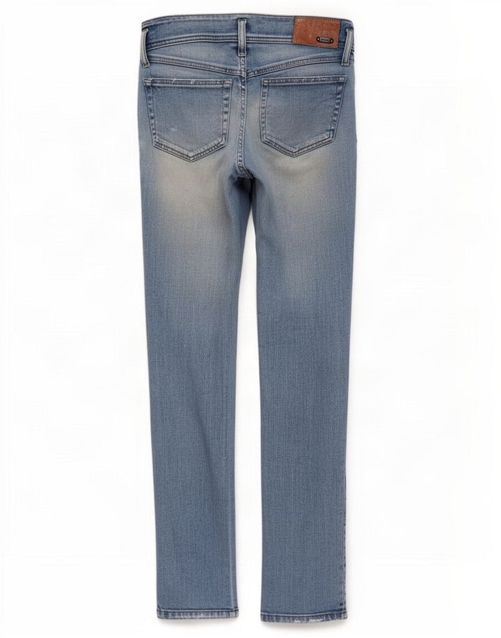 Jean Slim Femme Diesel W30 L34 Bleu Coton