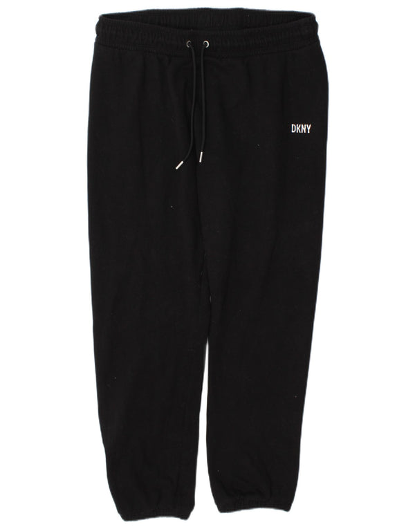 Dkny Pantalon de survêtement pour homme en coton noir Taille L