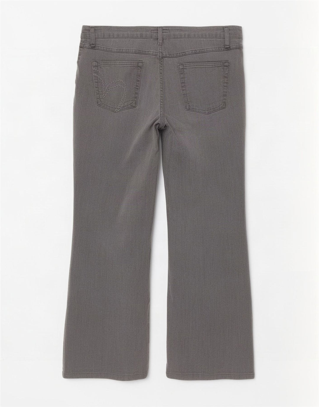 Marks & Spencer Jean bootcut Per Una pour femme UK 14 Medium W34 L28 Gris