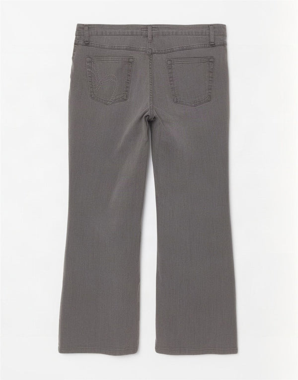 Marks & Spencer Jean bootcut Per Una pour femme UK 14 Medium W34 L28 Gris