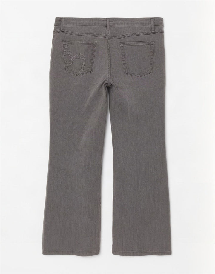 Marks & Spencer Jean bootcut Per Una pour femme UK 14 Medium W34 L28 Gris