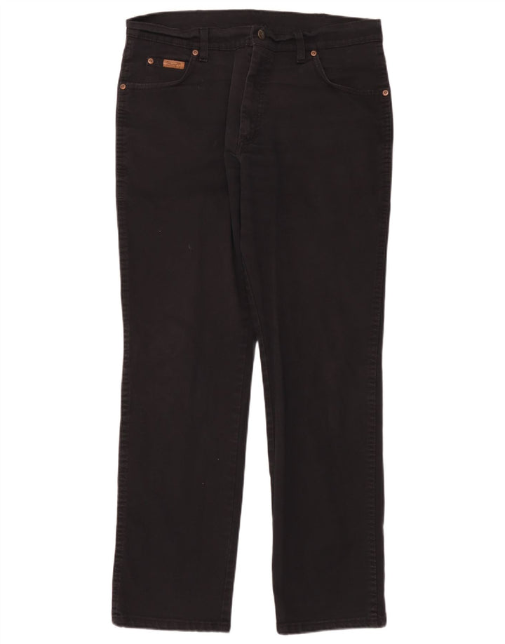 Wrangler Jean Droit Texas Homme W36 L32 Noir Coton