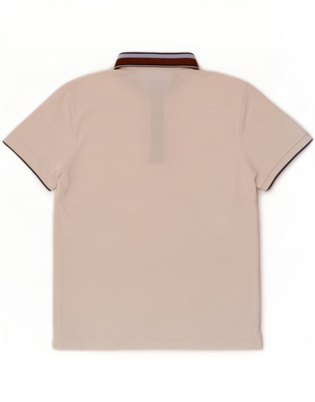 Polo Homme Zara Blanc Moyen