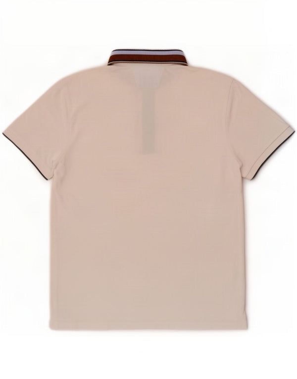 Polo Homme Zara Blanc Moyen