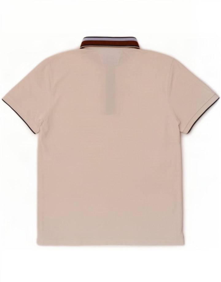 Polo Homme Zara Blanc Moyen