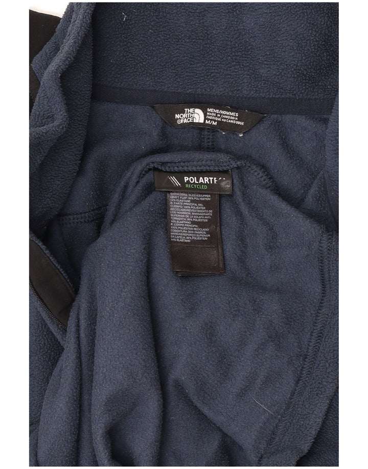 The North Face Pull polaire Polartec homme bleu marine moyen polyester